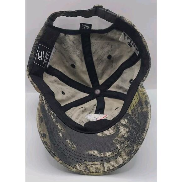 US ARMY MATERIEL COMMAND AMC HAT PATCH CAP Alion Acsis Realtree Camoflauge Camo - Picture 10 of 11